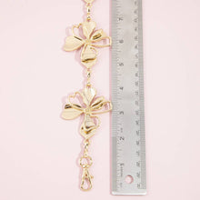 Load image into Gallery viewer, Flower Link Chain Belt