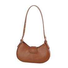Load image into Gallery viewer, Crescent Buckle Shoulder Bag