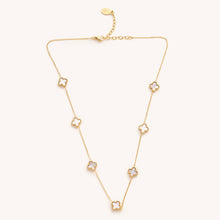 Load image into Gallery viewer, Mini White Flora Necklace