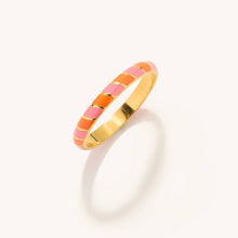 Load image into Gallery viewer, Lola Colorful Stackable Ring Set