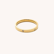 Load image into Gallery viewer, Skinny Corinne Gold Ring