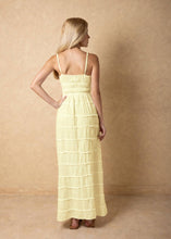 Load image into Gallery viewer, Light Yellow Sunshine Maxi Dress