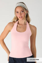 Load image into Gallery viewer, Smooth Clean Line Halter Top