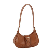 Load image into Gallery viewer, Crescent Buckle Shoulder Bag