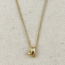 Load image into Gallery viewer, 18k Gold Filled Uneven Heart Necklace