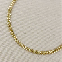 Load image into Gallery viewer, 18k Gold Filled Leaf Necklace