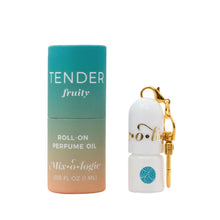 Load image into Gallery viewer, Tender (fruity) Keychain Mini Roll-On Perfume (1 mL)