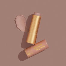 Load image into Gallery viewer, Faye Lip Tint product with 'Poppy & Pout' branding on a mauve background