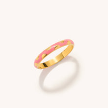 Load image into Gallery viewer, Lola Colorful Stackable Ring Set