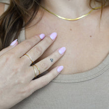 Load image into Gallery viewer, Crystal Cross Ring