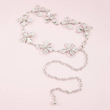 Load image into Gallery viewer, Flower Link Chain Belt