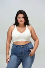 Load image into Gallery viewer, Lace Racerback Bralette - Plus Size