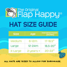 Load image into Gallery viewer, Kids UPF50+ Girls and Boys Fedora Club Sun Hat