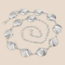 Load image into Gallery viewer, Seashell Chain Belt