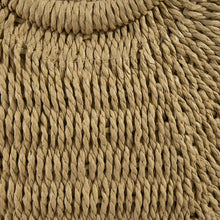 Load image into Gallery viewer, Woven Crescent Tote Bag