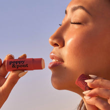 Load image into Gallery viewer, Pomegranate Peach Lip Balm