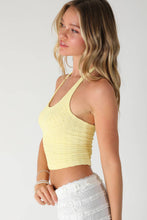 Load image into Gallery viewer, Floral Lace Halter Crop Top