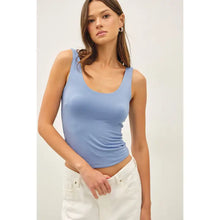 Load image into Gallery viewer, Basic Scoop Neck Tank