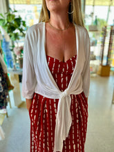 Load image into Gallery viewer, Ayanna Red Maxi Dress