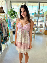 Load image into Gallery viewer, Blushing Blooms Sundress