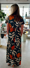 Load image into Gallery viewer, Orange Blossom Maxi Dress