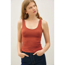 Load image into Gallery viewer, Basic Scoop Neck Tank