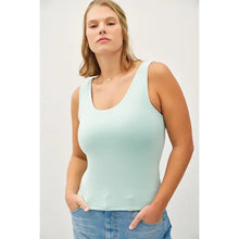 Load image into Gallery viewer, Basic Scoop Neck Tank