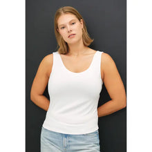 Load image into Gallery viewer, Basic Scoop Neck Tank