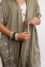 Load image into Gallery viewer, Twist & Stack Natural Hair Tie Bracelet Stack