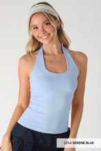 Load image into Gallery viewer, Smooth Clean Line Halter Top