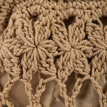 Load image into Gallery viewer, Floral Crochet Openwork Bag
