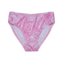 Load image into Gallery viewer, UPF 50+ 3-piece Pink Mermaid Scales Swim Set