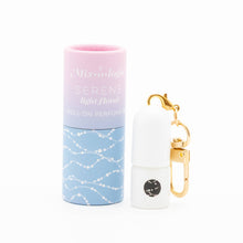 Load image into Gallery viewer, Serene (light floral) Keychain Mini Roll-On Perfume (1mL)
