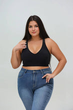 Load image into Gallery viewer, Lace Racerback Bralette - Plus Size