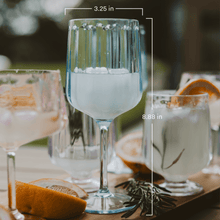 Load image into Gallery viewer, Plastic Wine Glass Drinkware