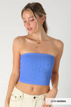 Load image into Gallery viewer, Floral Lace Tube Top