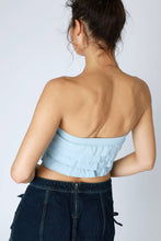 Load image into Gallery viewer, Layered Ruffle Tube Top