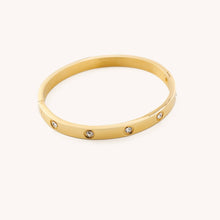 Load image into Gallery viewer, Corinne Gold Bangle Bracelet