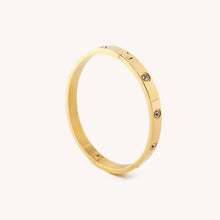 Load image into Gallery viewer, Corinne Gold Bangle Bracelet