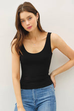 Load image into Gallery viewer, Basic Scoop Neck Tank