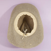 Load image into Gallery viewer, All Over Champagne Sequin Cowboy Hat
