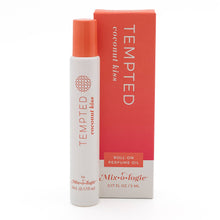 Load image into Gallery viewer, Tempted (coconut kiss) - Rollerball Perfume Oil Roll-On