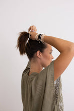 Load image into Gallery viewer, Twist & Stack Natural Hair Tie Bracelet Stack
