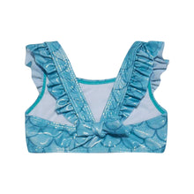 Load image into Gallery viewer, UPF 50+ 3-piece Sea Breeze Mermaid Scales Swim Set