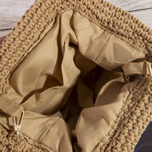 Load image into Gallery viewer, Floral Crochet Openwork Bag