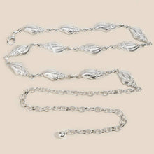 Load image into Gallery viewer, Coastal Shell Chain Belt
