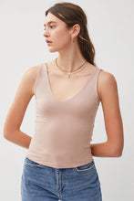 Load image into Gallery viewer, Basic V-Neck Tank
