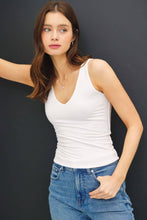 Load image into Gallery viewer, Basic V-Neck Tank
