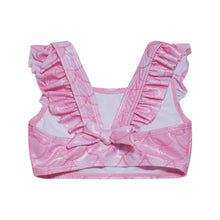Load image into Gallery viewer, UPF 50+ 3-piece Pink Mermaid Scales Swim Set
