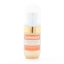 Load image into Gallery viewer, Tempted (coconut kiss) SHIMMER Body Mist
